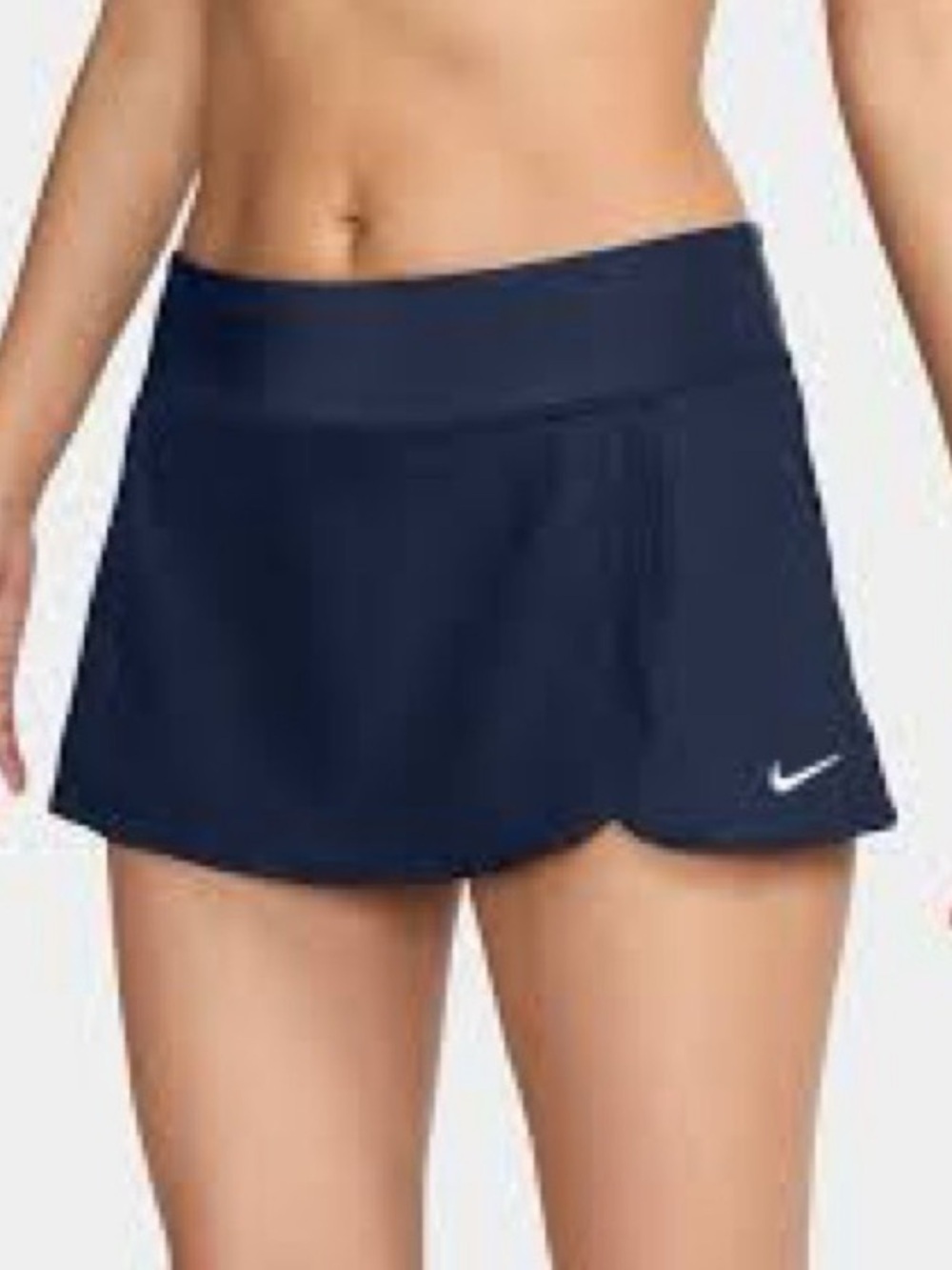 New Nike fusion swim skirts, navy blue Size XXL women’s cover up pool suit